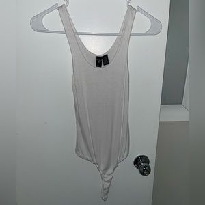Windsor white body suit